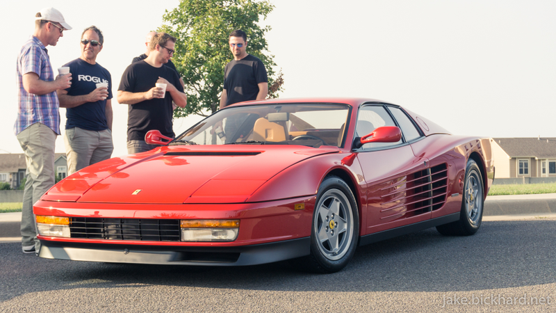 Illustration for article titled Cars & Coffee photo dump